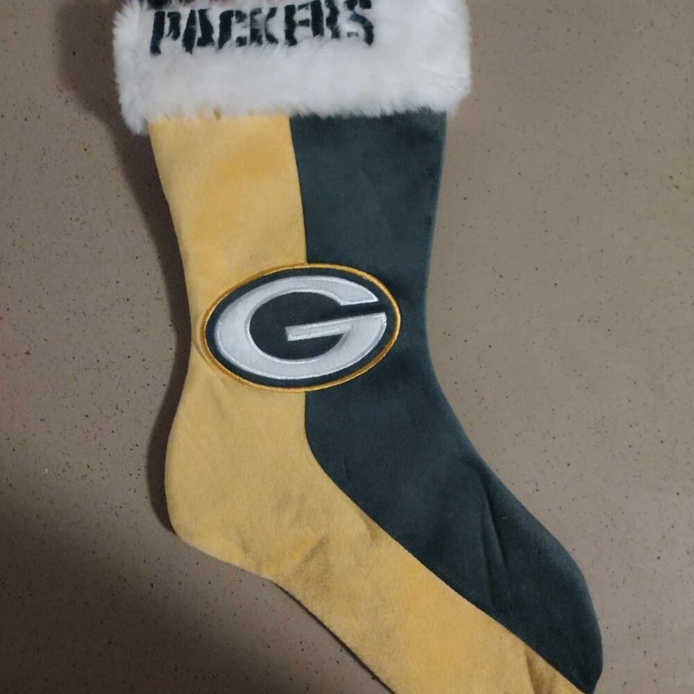 NFL Green Bay Packers Christmas Stocking